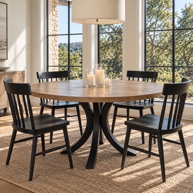 The Blanco semi-custom dining table